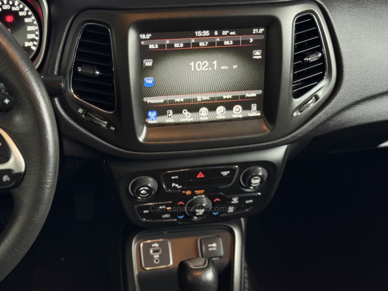 COMPASS 2.0 16V FLEX LONGITUDE AUTOMÁTICO - 2017 - GUAPORé