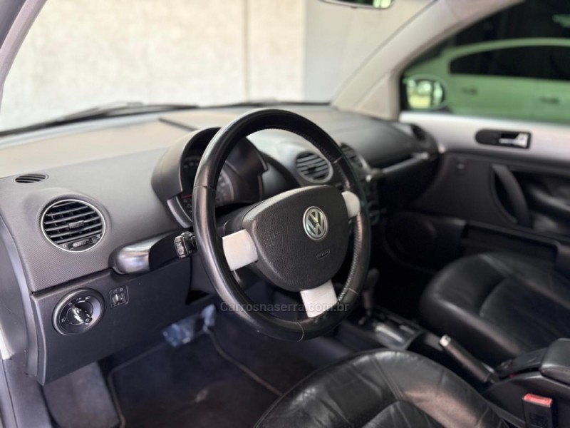 NEW BEETLE 2.0 MI 8V GASOLINA 2P AUTOMÁTICO - 2008 - CAXIAS DO SUL