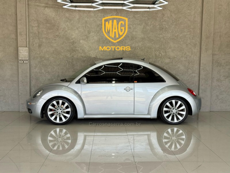 NEW BEETLE 2.0 MI 8V GASOLINA 2P AUTOMÁTICO - 2008 - CAXIAS DO SUL