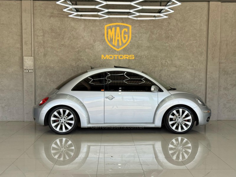 NEW BEETLE 2.0 MI 8V GASOLINA 2P AUTOMÁTICO - 2008 - CAXIAS DO SUL