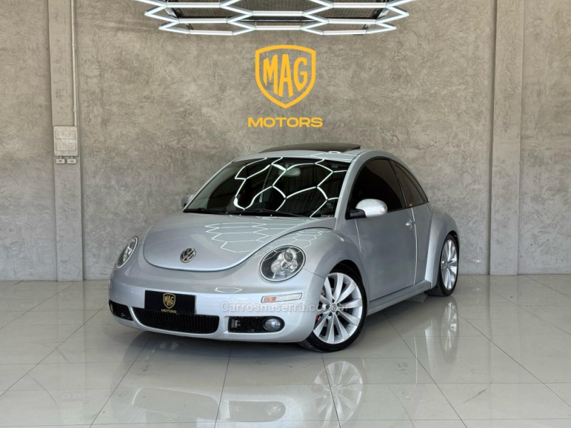new beetle 2.0 mi 8v gasolina 2p automatico 2008 caxias do sul