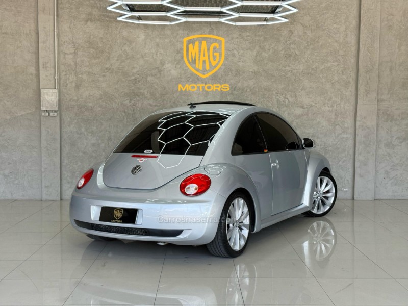 NEW BEETLE 2.0 MI 8V GASOLINA 2P AUTOMÁTICO - 2008 - CAXIAS DO SUL