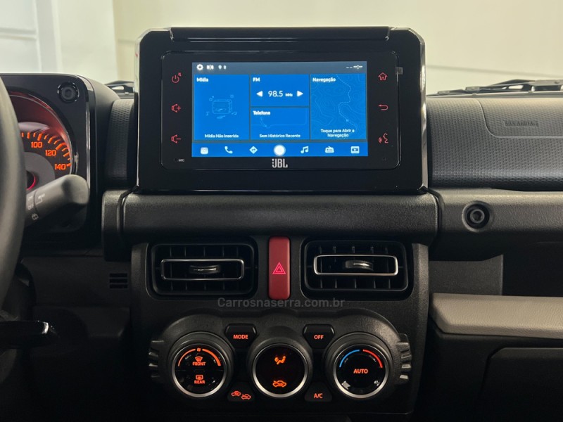 JIMNY 1.5 SIERRA 4STYLE ALLGRIP 16V GASOLINA 2P AUTOMÁTICO - 2025 - FLORES DA CUNHA