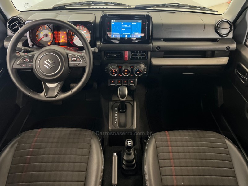 JIMNY 1.5 SIERRA 4STYLE ALLGRIP 16V GASOLINA 2P AUTOMÁTICO - 2025 - FLORES DA CUNHA