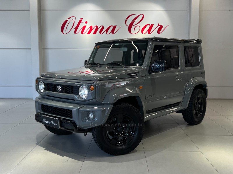 jimny 1.5 sierra 4style allgrip 16v gasolina 2p automatico 2025 flores da cunha
