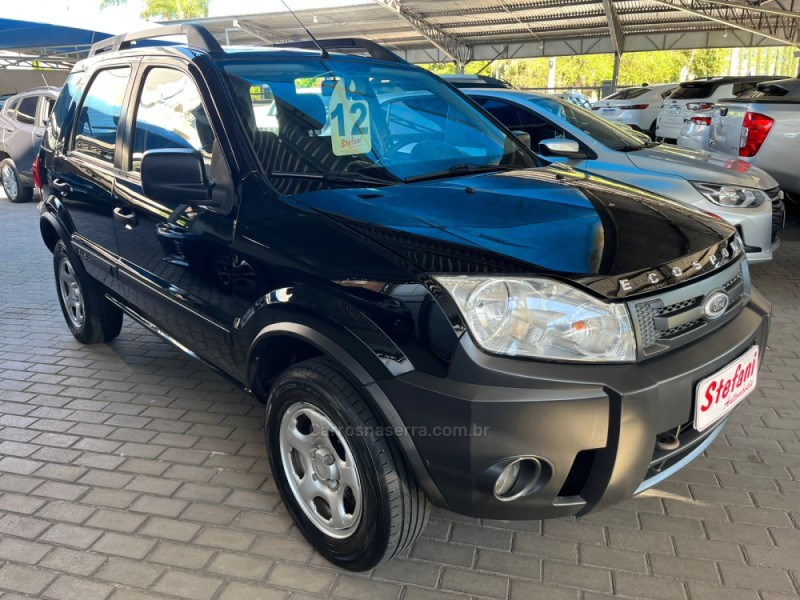 ECOSPORT 1.6 XLS 8V FLEX 4P MANUAL - 2012 - FELIZ