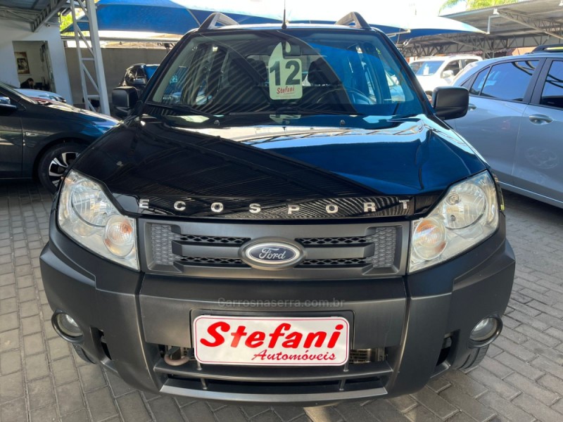ECOSPORT 1.6 XLS 8V FLEX 4P MANUAL - 2012 - FELIZ