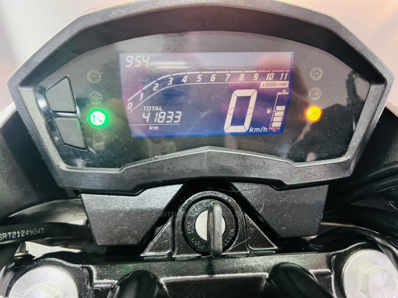 CB 250F TWISTER  - 2021 - CAMPO BOM