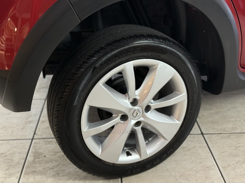 SANDERO 1.6 STEPWAY 8V FLEX 4P MANUAL - 2014 - GUAPORé
