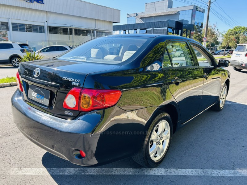 COROLLA 1.8 XEI 16V FLEX 4P AUTOMÁTICO - 2009 - BENTO GONçALVES