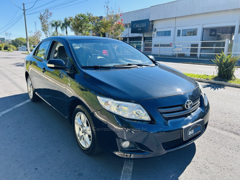 COROLLA 1.8 XEI 16V FLEX 4P AUTOMÁTICO - 2009 - BENTO GONçALVES