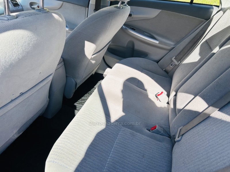 COROLLA 1.8 XEI 16V FLEX 4P AUTOMÁTICO - 2009 - BENTO GONçALVES
