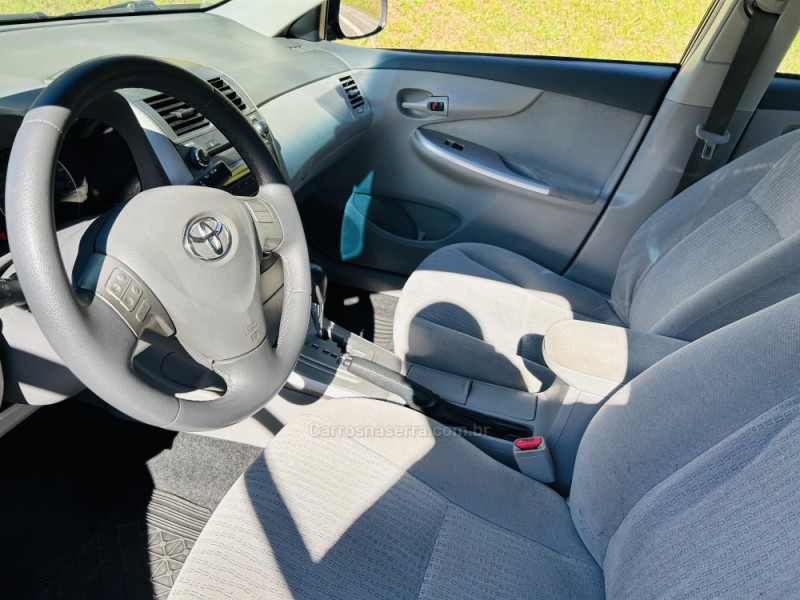 COROLLA 1.8 XEI 16V FLEX 4P AUTOMÁTICO - 2009 - BENTO GONçALVES