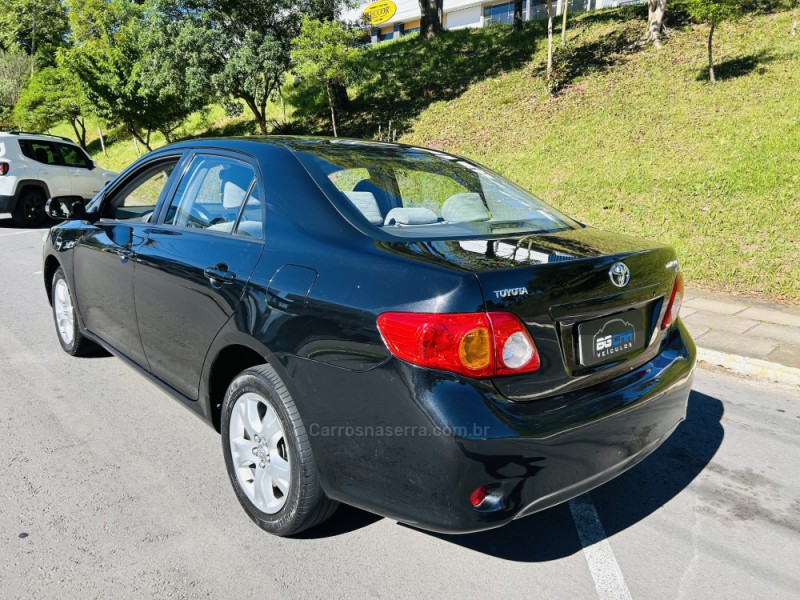 COROLLA 1.8 XEI 16V FLEX 4P AUTOMÁTICO - 2009 - BENTO GONçALVES