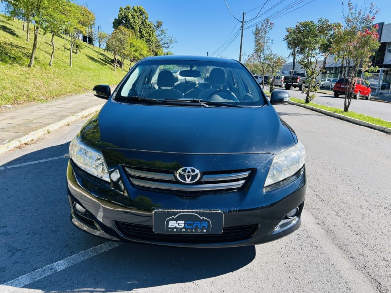 COROLLA 1.8 XEI 16V FLEX 4P AUTOMÁTICO - 2009 - BENTO GONçALVES