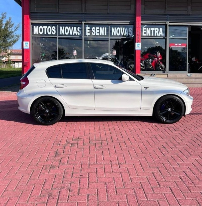 118i 2.0 ue71 16v gasolina 4p automatico 2011 campo bom
