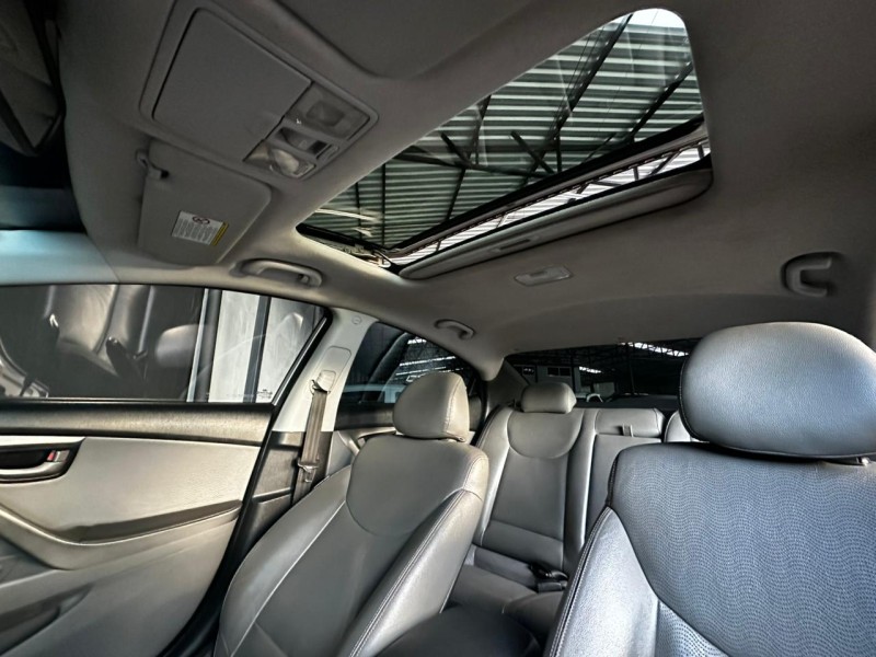 ELANTRA 1.8 GLS 16V GASOLINA 4P AUTOMÁTICO - 2012 - CAXIAS DO SUL