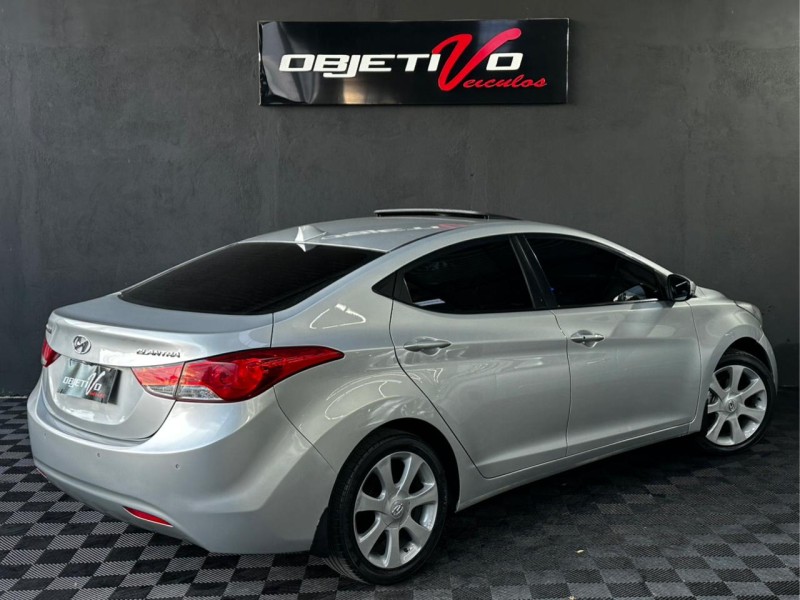ELANTRA 1.8 GLS 16V GASOLINA 4P AUTOMÁTICO - 2012 - CAXIAS DO SUL