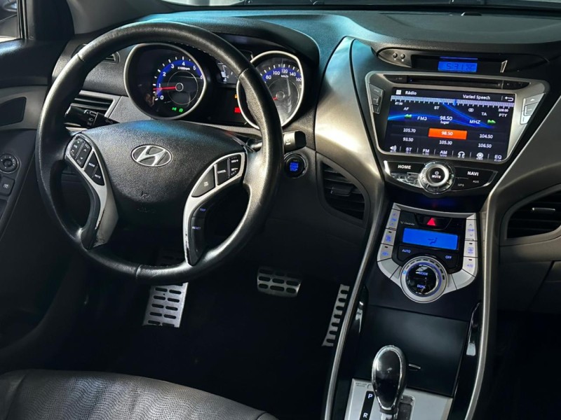 ELANTRA 1.8 GLS 16V GASOLINA 4P AUTOMÁTICO - 2012 - CAXIAS DO SUL