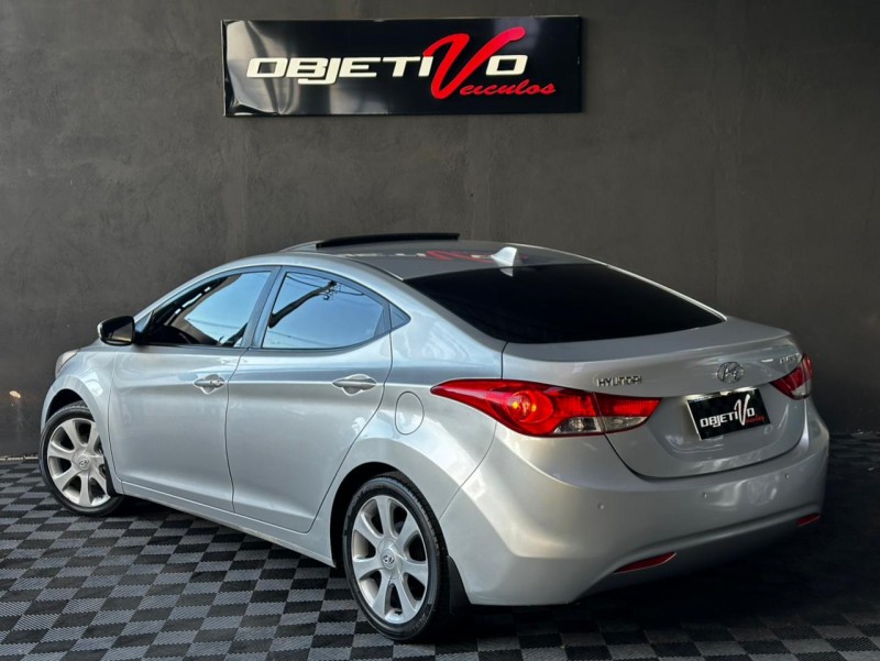 ELANTRA 1.8 GLS 16V GASOLINA 4P AUTOMÁTICO - 2012 - CAXIAS DO SUL