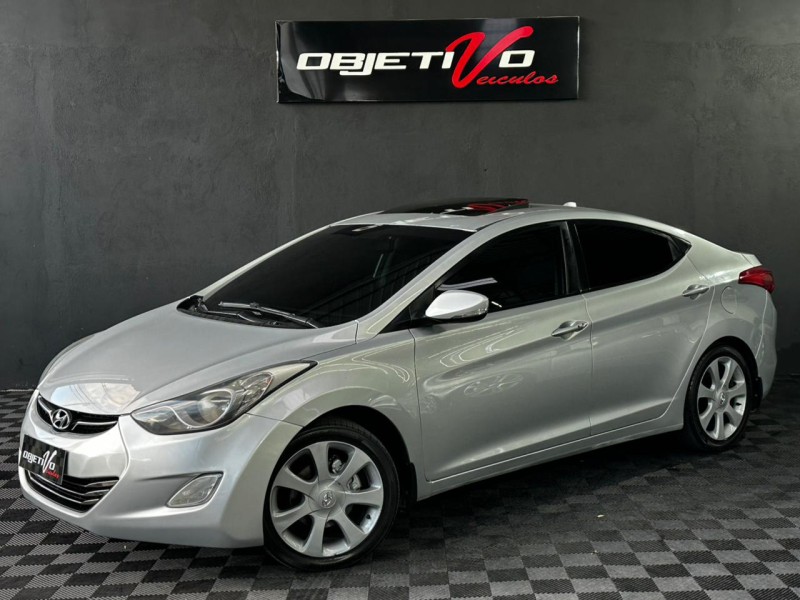 ELANTRA 1.8 GLS 16V GASOLINA 4P AUTOMÁTICO - 2012 - CAXIAS DO SUL