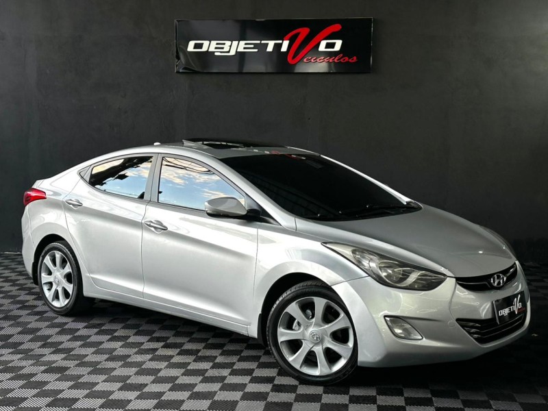 elantra 1.8 gls 16v gasolina 4p automatico 2012 caxias do sul