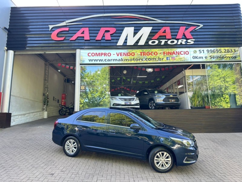 cobalt 1.8 mpfi ltz 8v flex 4p automatico 2019 dois irmaos