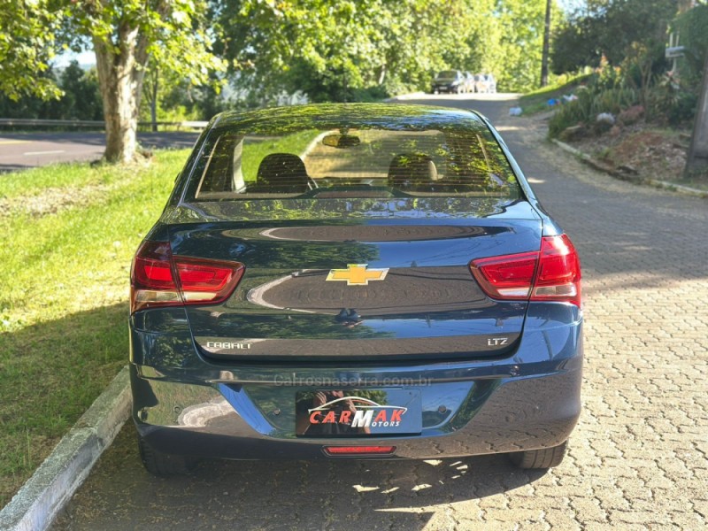 COBALT 1.8 MPFI LTZ 8V FLEX 4P AUTOMÁTICO - 2019 - DOIS IRMãOS