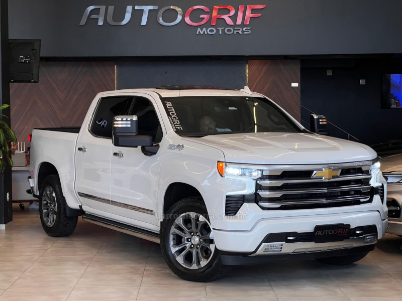 SILVERADO 5.3 1500 HIGH 4X4 COUNTRY GASOLINA 4X4 AUTOMÁTICO