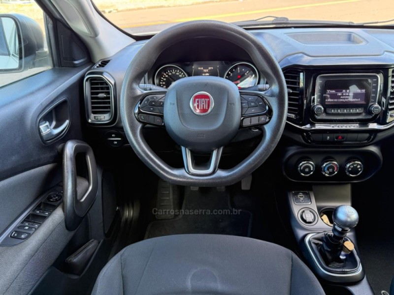 TORO 2.0 16V TURBO DIESEL FREEDOM 4WD MANUAL - 2017 - IVOTI