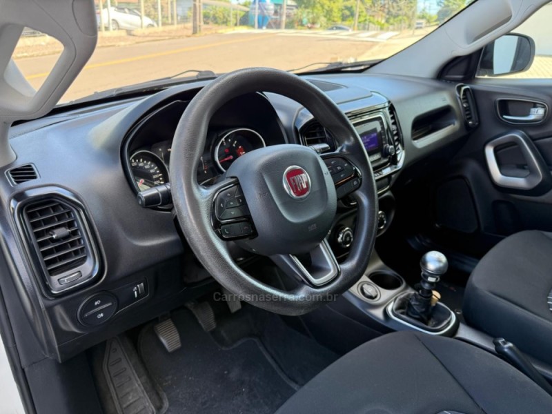 TORO 2.0 16V TURBO DIESEL FREEDOM 4WD MANUAL - 2017 - IVOTI