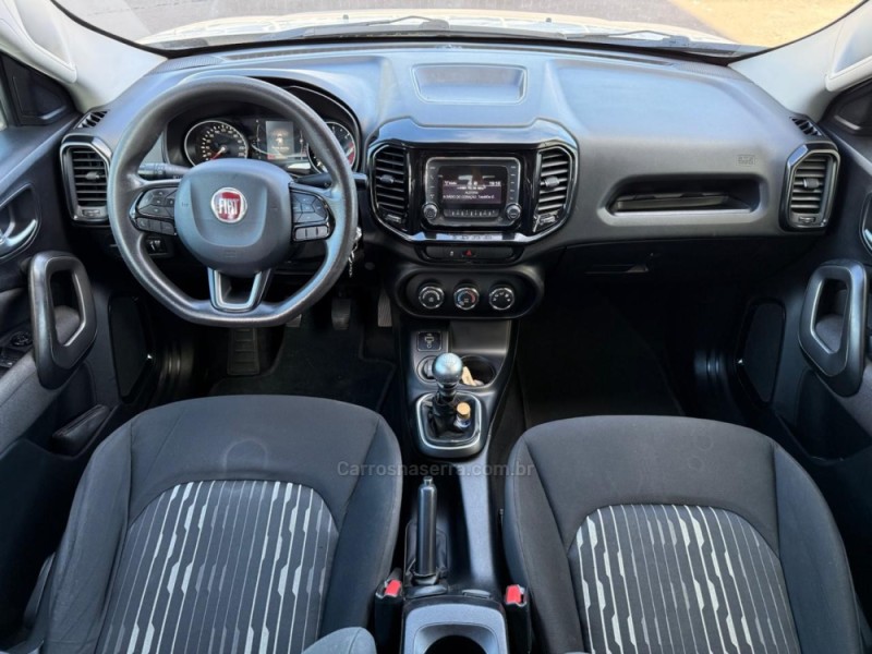 TORO 2.0 16V TURBO DIESEL FREEDOM 4WD MANUAL - 2017 - IVOTI