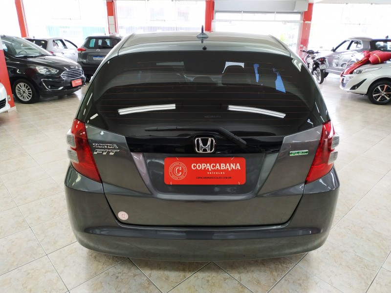 FIT 1.4 LX 16V FLEX 4P AUTOMÁTICO - 2011 - CAXIAS DO SUL