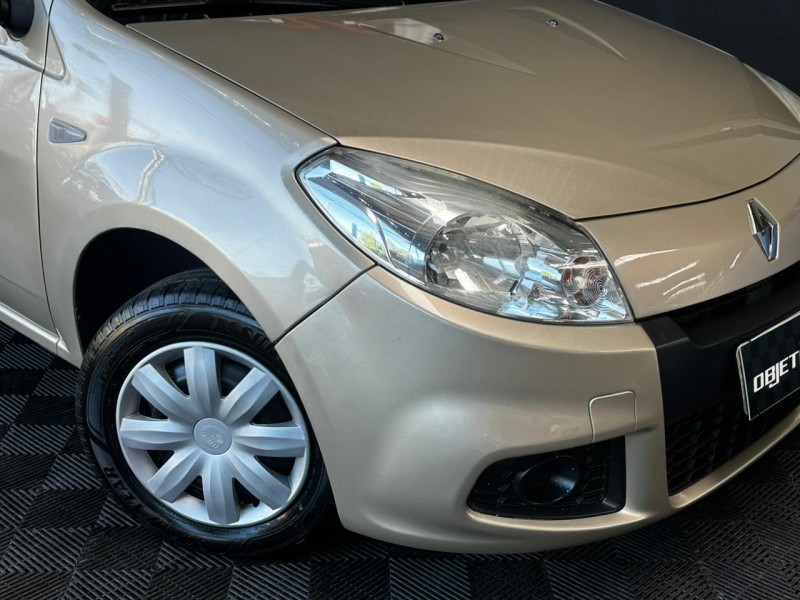 SANDERO 1.0 AUTHENTIQUE 16V FLEX 4P MANUAL - 2013 - CAXIAS DO SUL