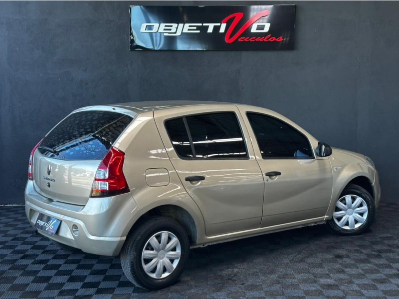 SANDERO 1.0 AUTHENTIQUE 16V FLEX 4P MANUAL - 2013 - CAXIAS DO SUL