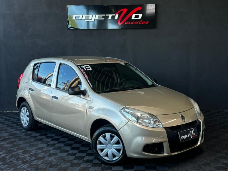 sandero 1.0 authentique 16v flex 4p manual 2013 caxias do sul