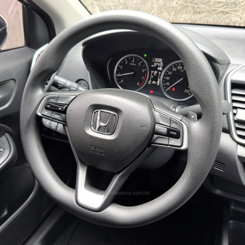CITY 1.5 EX 16V FLEX 4P AUTOMÁTICO - 2023 - TAQUARA