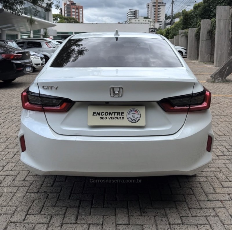 CITY 1.5 EX 16V FLEX 4P AUTOMÁTICO - 2023 - TAQUARA