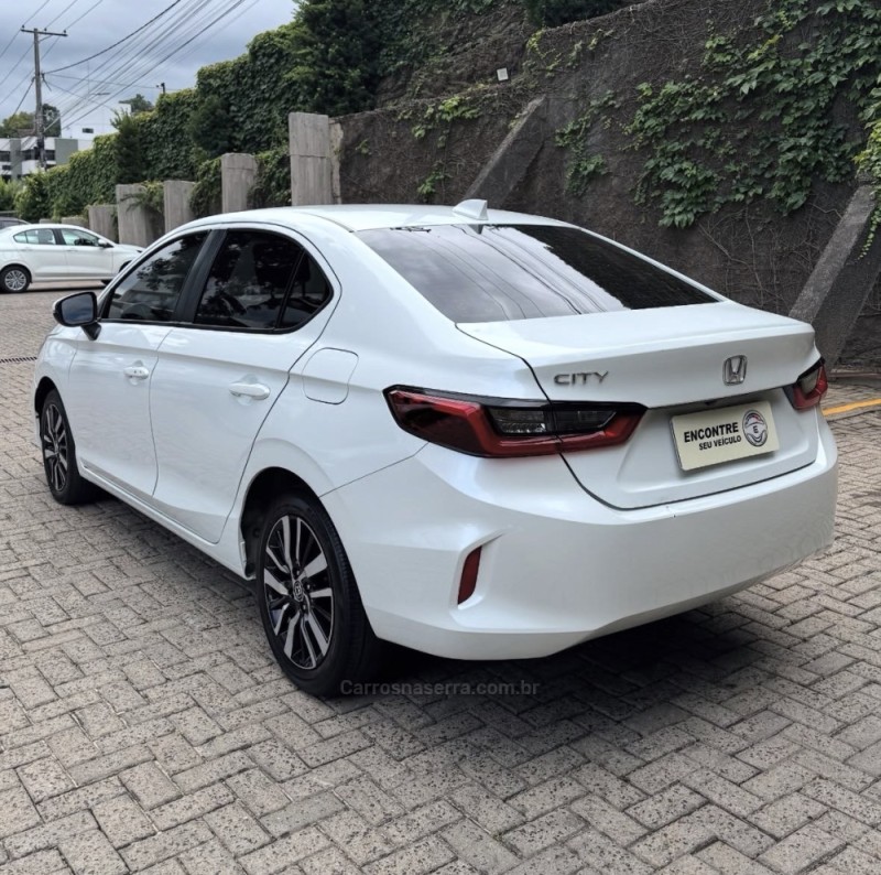 CITY 1.5 EX 16V FLEX 4P AUTOMÁTICO - 2023 - TAQUARA