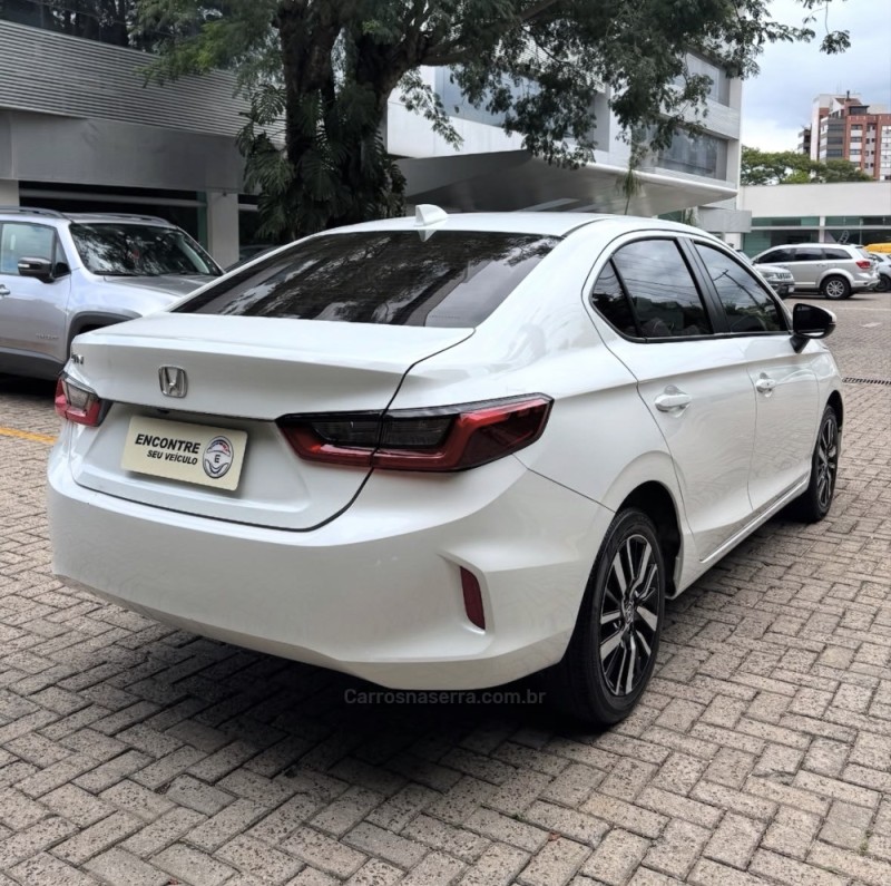 CITY 1.5 EX 16V FLEX 4P AUTOMÁTICO - 2023 - TAQUARA
