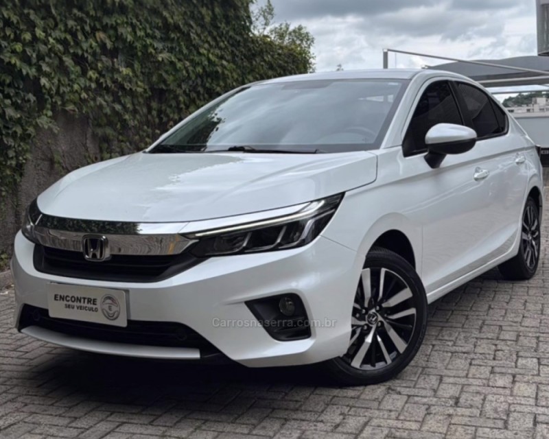 city 1.5 ex 16v flex 4p automatico 2023 taquara