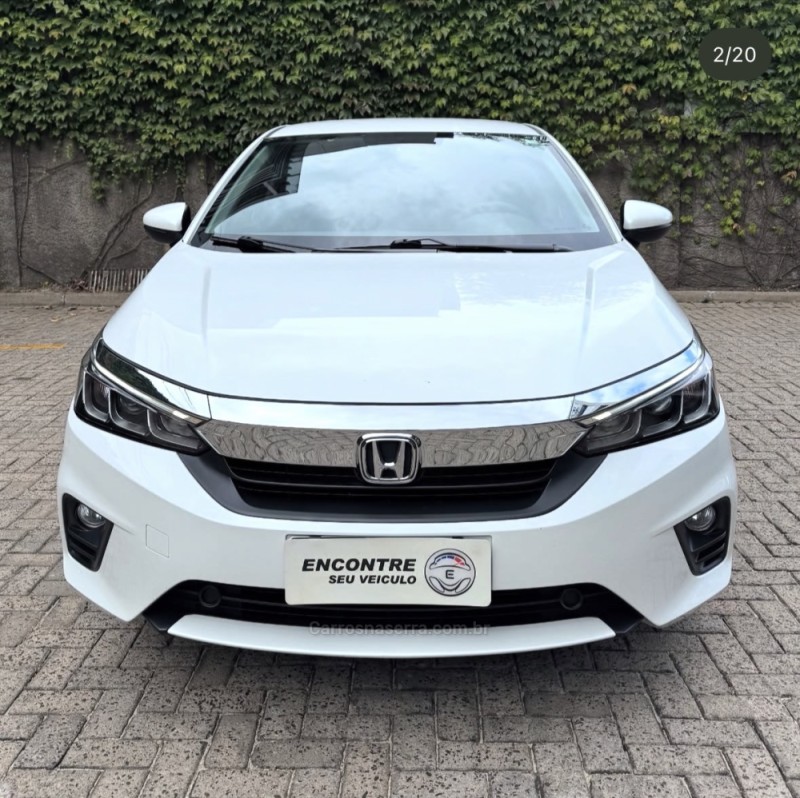 CITY 1.5 EX 16V FLEX 4P AUTOMÁTICO - 2023 - TAQUARA
