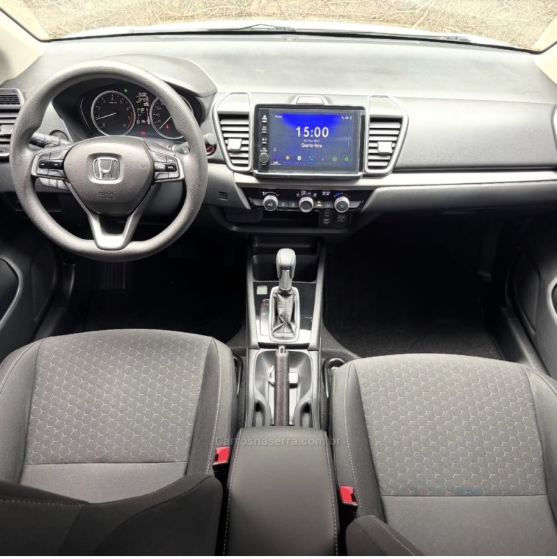 CITY 1.5 EX 16V FLEX 4P AUTOMÁTICO - 2023 - TAQUARA