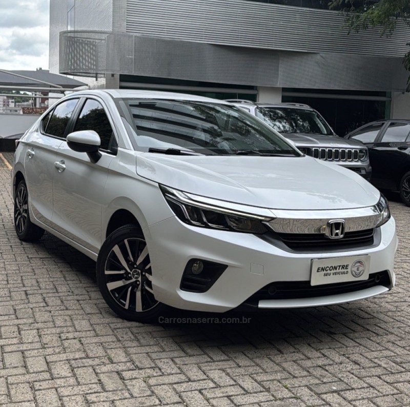CITY 1.5 EX 16V FLEX 4P AUTOMÁTICO - 2023 - TAQUARA