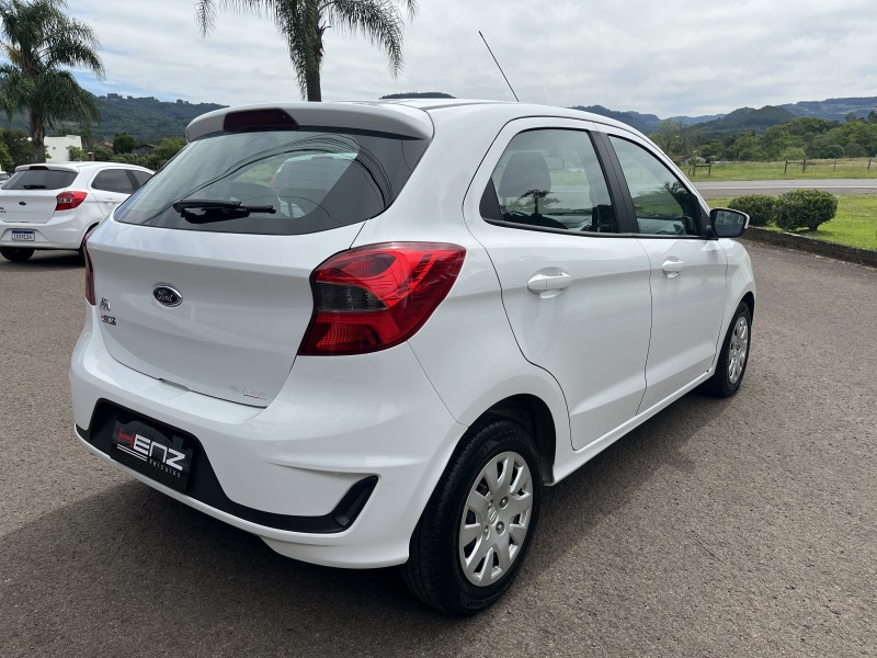 KA 1.0 SE 12V FLEX 4P MANUAL - 2020 - BOM PRINCíPIO