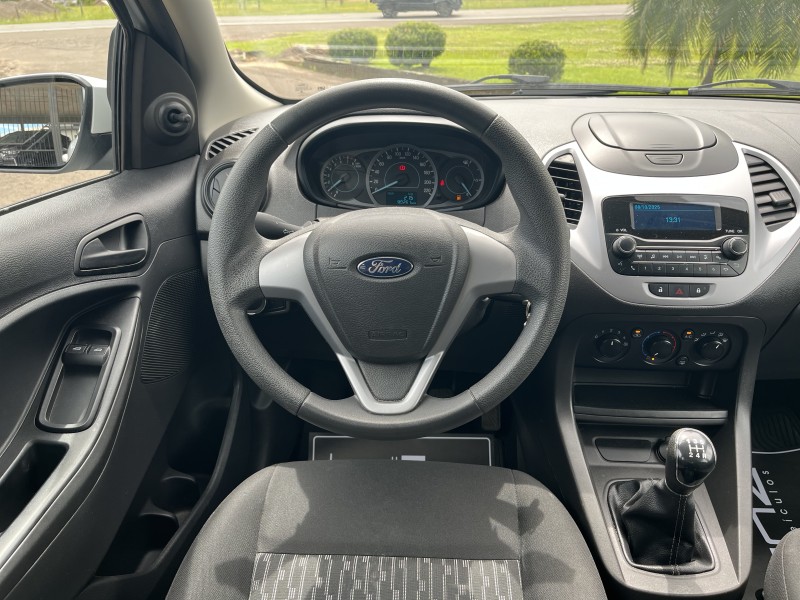 KA 1.0 SE 12V FLEX 4P MANUAL - 2020 - BOM PRINCíPIO
