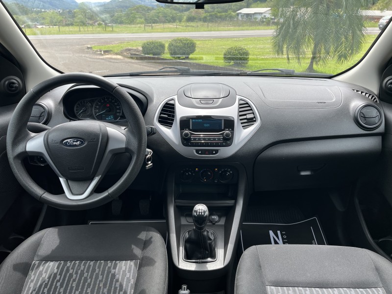 KA 1.0 SE 12V FLEX 4P MANUAL - 2020 - BOM PRINCíPIO