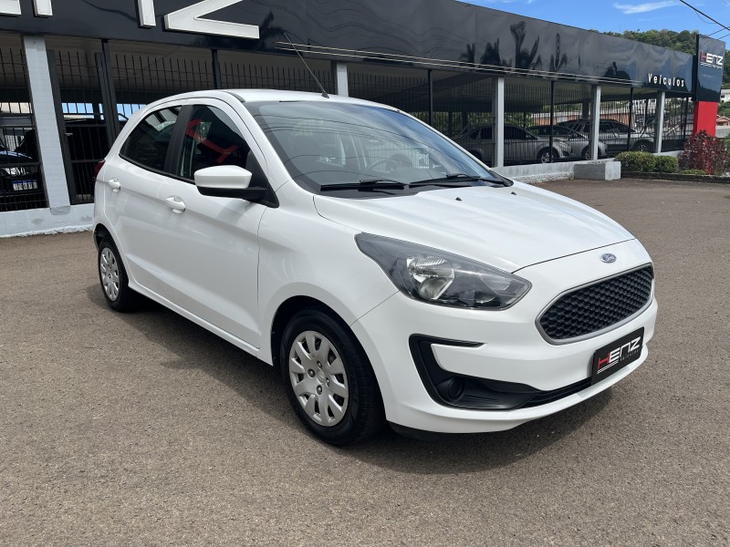 KA 1.0 SE 12V FLEX 4P MANUAL - 2020 - BOM PRINCíPIO