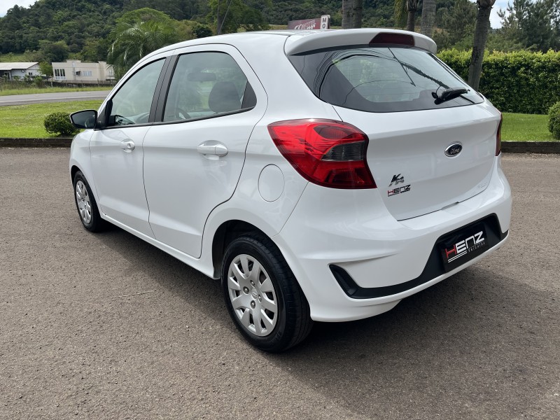 KA 1.0 SE 12V FLEX 4P MANUAL - 2020 - BOM PRINCíPIO