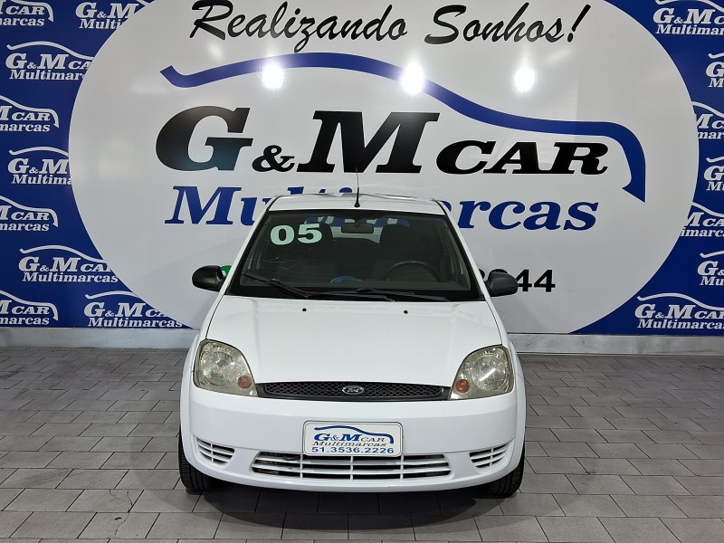 FIESTA 1.0 MPI 8V GASOLINA 4P MANUAL - 2005 - SãO SEBASTIãO DO CAí